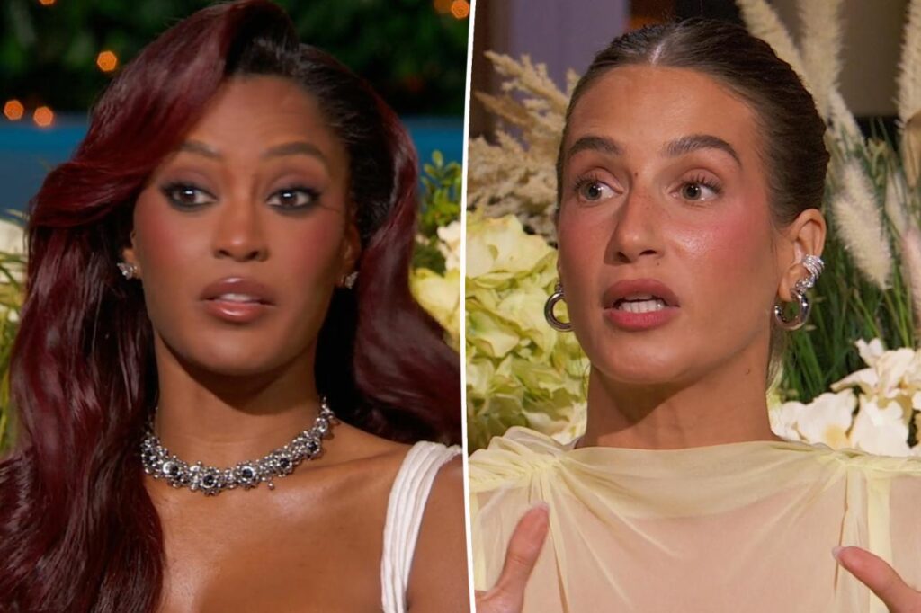 Amanda Batula scoffs at Ciara Miller’s biting remark in bombshell ‘Summer House’ reunion