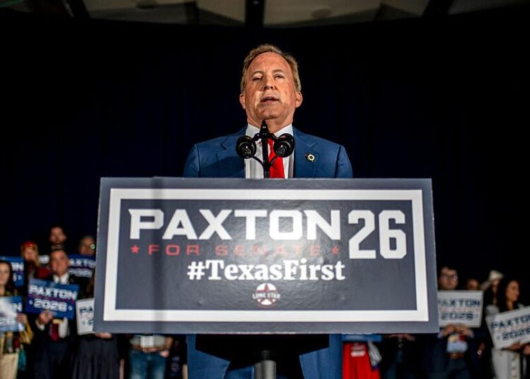Ken Paxton Beats John Cornyn—and Blows a $250 Million Hole in Trump’s Senate Map