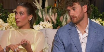 Amanda Batula and West Wilson reveal shocking first time they slept together on ‘Summer House’ reunion