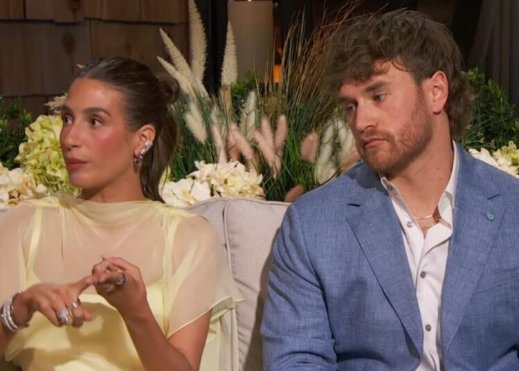 Amanda Batula and West Wilson reveal shocking first time they slept together on ‘Summer House’ reunion