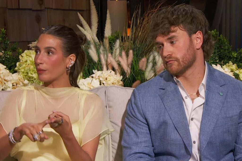 Amanda Batula and West Wilson reveal shocking first time they slept together on ‘Summer House’ reunion