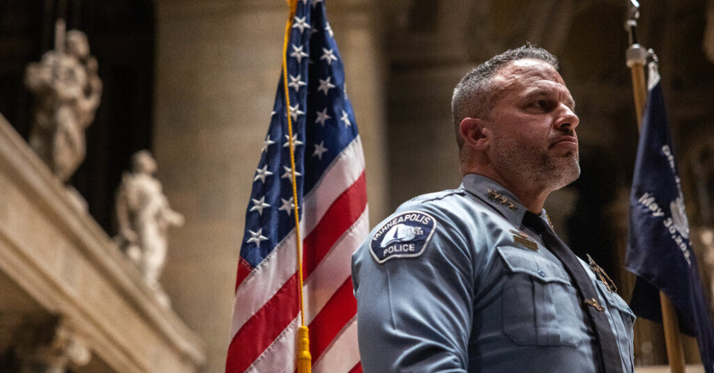 Minneapolis Police Chief Resigns After Personnel Investigation