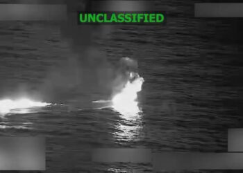 US military kills alleged narco-terrorist in lethal strike on drug-trafficking vessel in Eastern Pacific