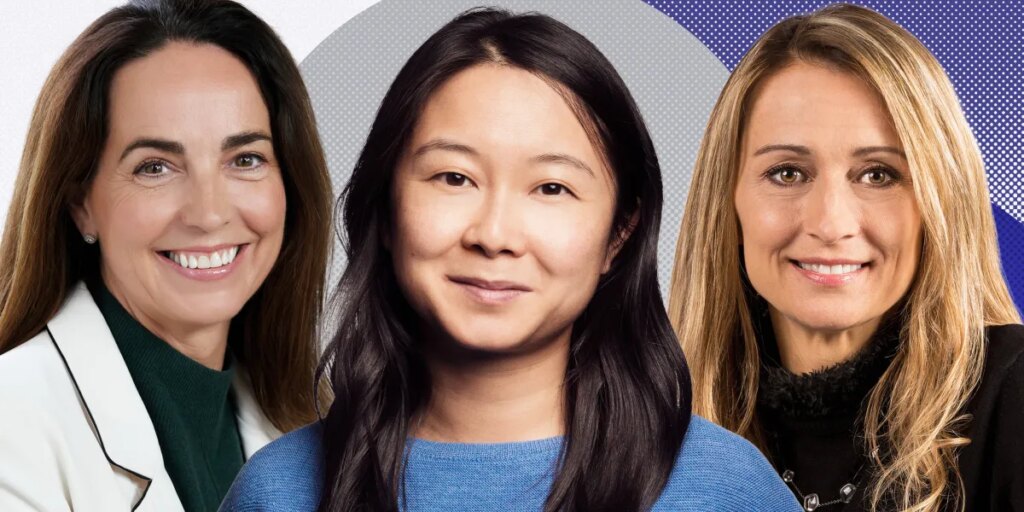 Five giant hyperscalers—and Nvidia—share a surprising trait: female CFOs
