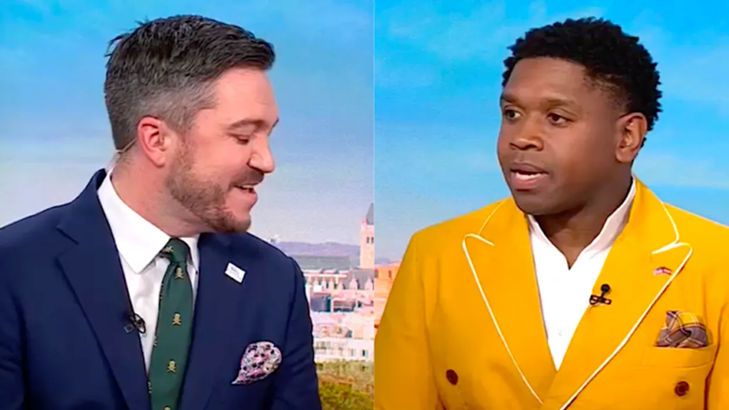MAGA pundit’s smirk wiped from his face on CNN: ‘Conservative doesn’t mean Christian’