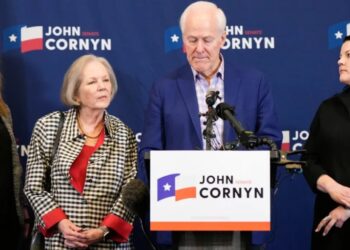 Sen. John Cornyn becomes latest Republican to lose his seat after public falling out with President Donald Trump