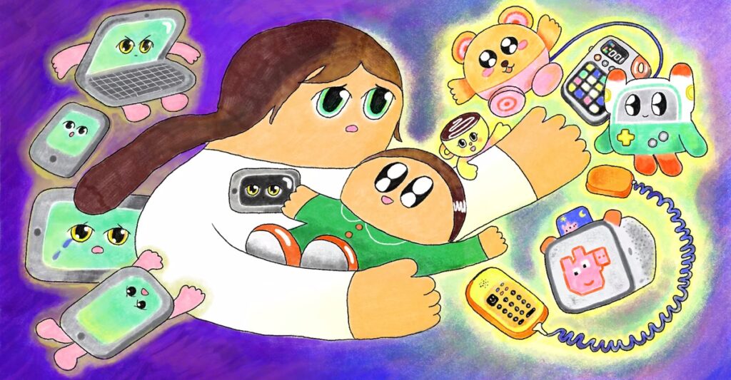 The Allure of the Anti-Screen-Time Toy