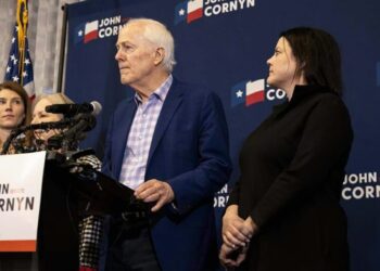 John Cornyn Lost With His Boots Off