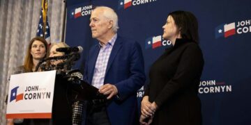 John Cornyn Lost With His Boots Off