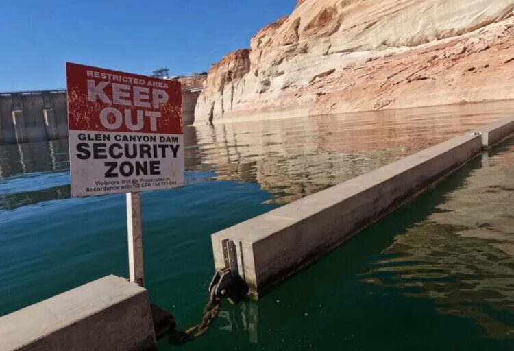 The river that supplies 40 million Americans is down to 23% — and about to make a $25 million bet on one fish
