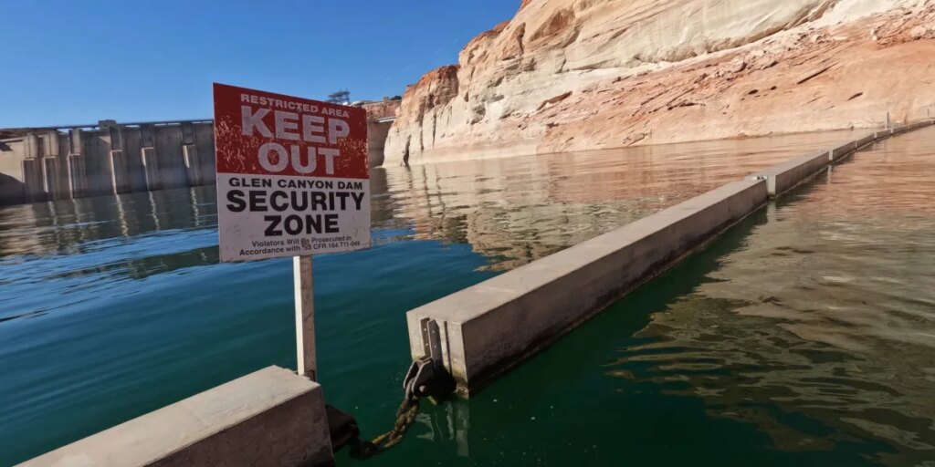 The river that supplies 40 million Americans is down to 23% — and about to make a $25 million bet on one fish