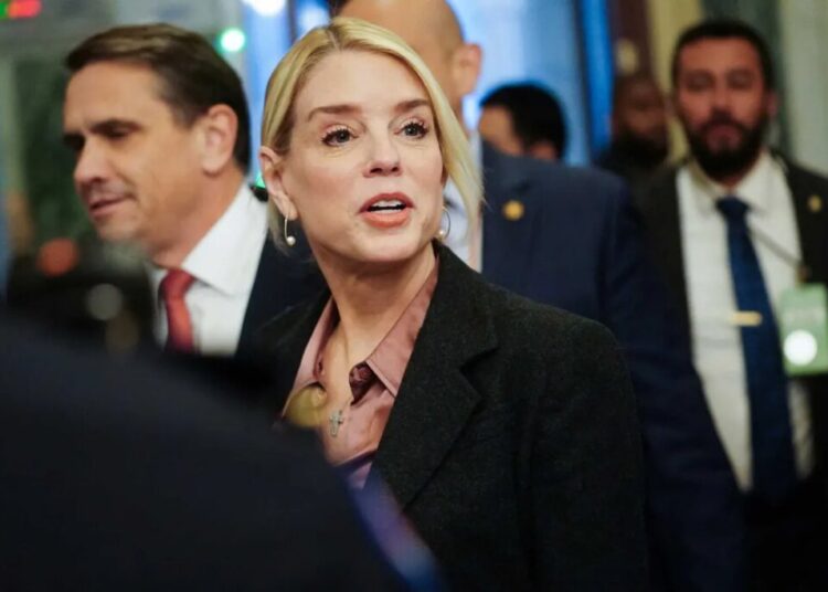 Pam Bondi hit with major cancer diagnosis after Trump firing: report