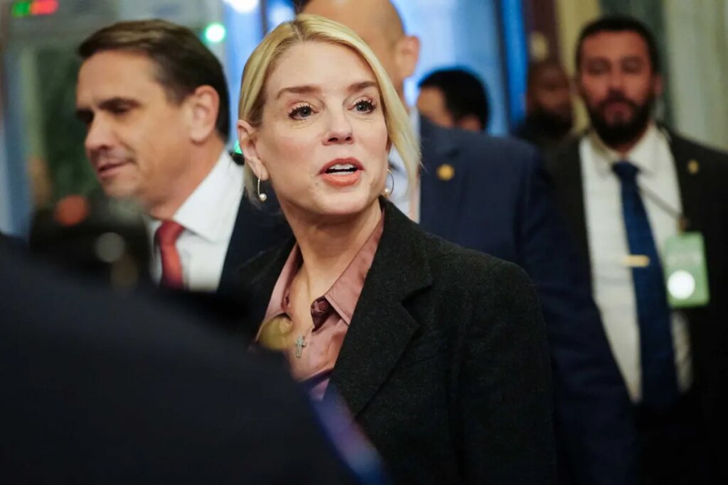 Pam Bondi hit with major cancer diagnosis after Trump firing: report