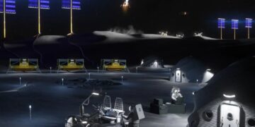 NASA Releases Sweeping Plans for Moon Base