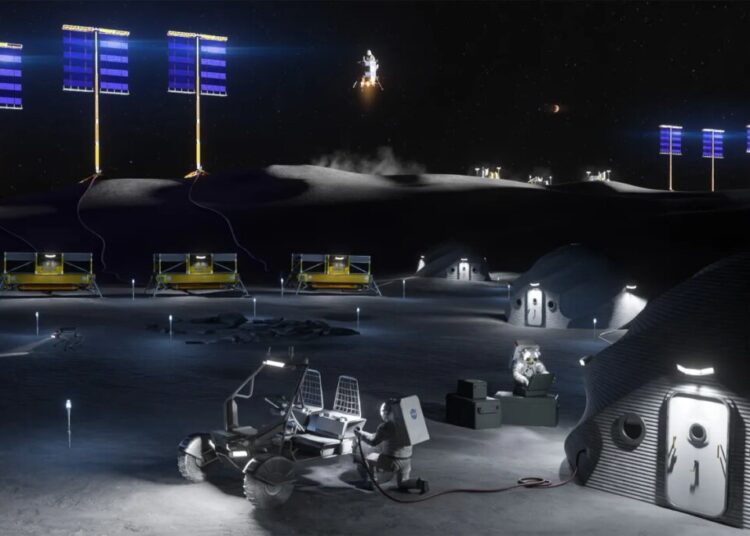NASA Releases Sweeping Plans for Moon Base