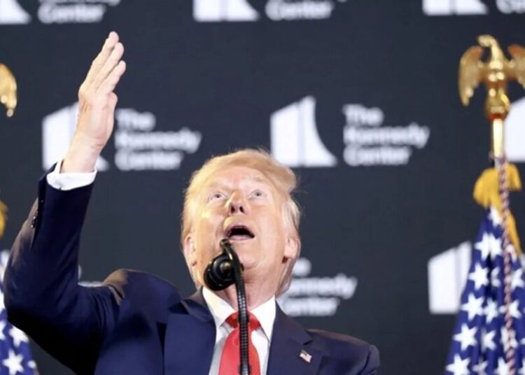 Kennedy Center official tells judge removing Trump’s name would make them go broke