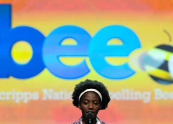 Shuttle buses, no food court, and a UFC cage out front — the Spelling Bee kids want their old venue back
