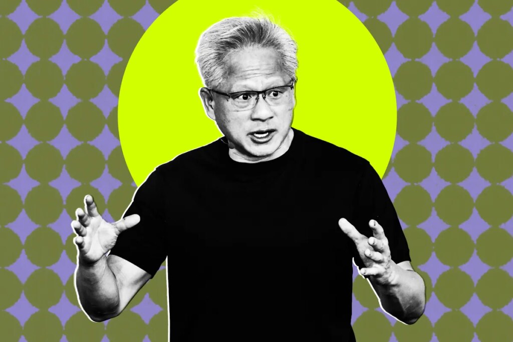 Nvidia CEO Begs Execs to Stop Telling Workers They’re Fired Because of AI
