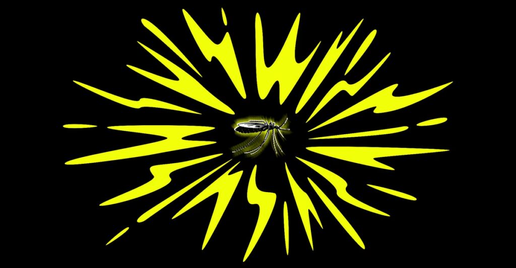 America Must Not Lose the Mosquito-Laser Race