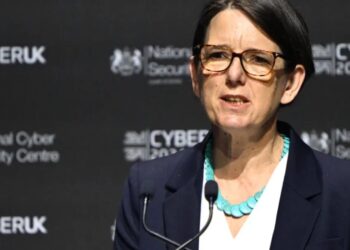 The U.K.’s top spy says the window to stay ahead of China and Russia is narrowing and cybersecurity needs to become ‘10 times more urgent’