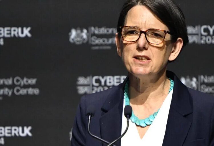 The U.K.’s top spy says the window to stay ahead of China and Russia is narrowing and cybersecurity needs to become ‘10 times more urgent’