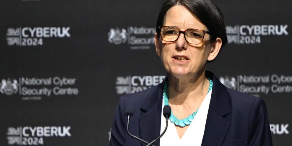 The U.K.’s top spy says the window to stay ahead of China and Russia is narrowing and cybersecurity needs to become ‘10 times more urgent’