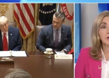 Trump’s Cabinet rambling cut off by MS NOW after ‘not true’ drug boast