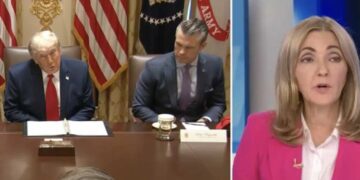 Trump’s Cabinet rambling cut off by MS NOW after ‘not true’ drug boast