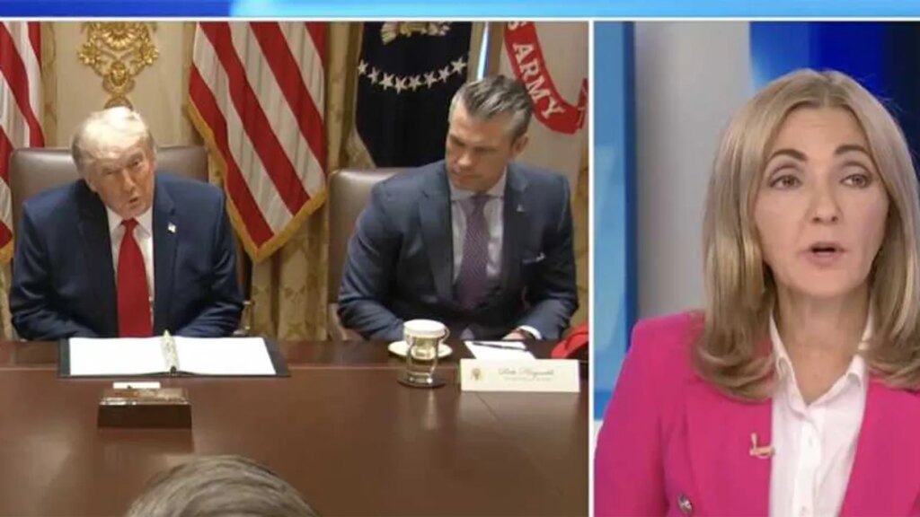 Trump’s Cabinet rambling cut off by MS NOW after ‘not true’ drug boast