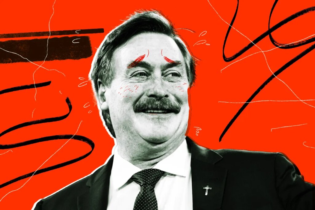 The MyPillow Guy’s Entire Business is Being Held Hostage by Hackers