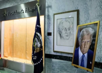Trump snubs wounded soldiers during visit at Walter Reed: report