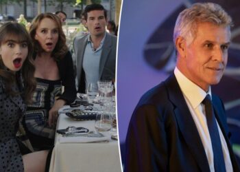 ‘Emily in Paris’ star ‘heartbroken’ over shocking death of castmate Pierre Deny