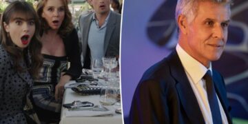 ‘Emily in Paris’ star ‘heartbroken’ over shocking death of castmate Pierre Deny