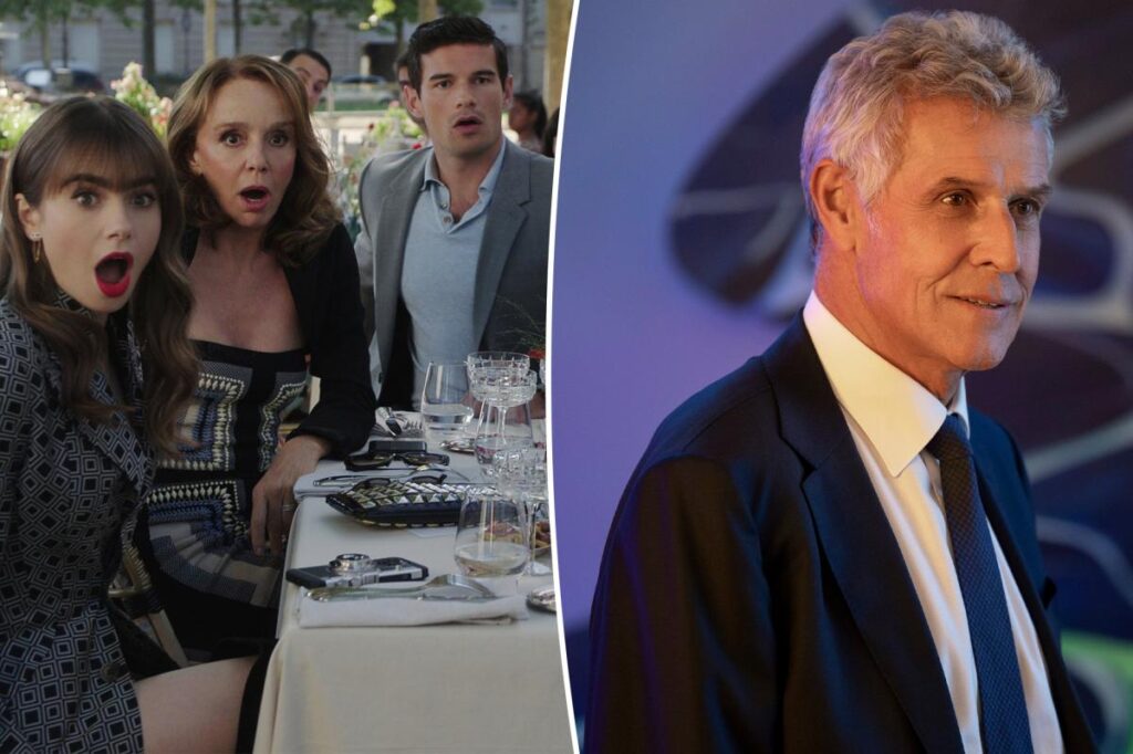 ‘Emily in Paris’ star ‘heartbroken’ over shocking death of castmate Pierre Deny