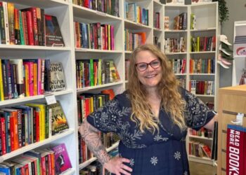 Independent book stores are growing as people look for community in local spaces