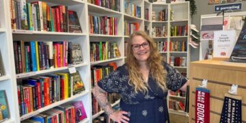 Independent book stores are growing as people look for community in local spaces