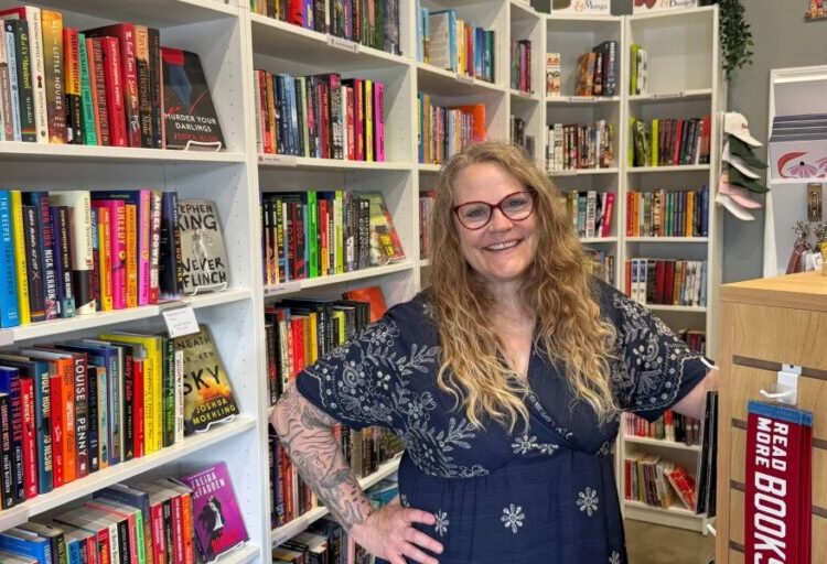 Independent book stores are growing as people look for community in local spaces