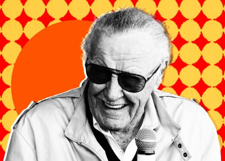 AI Firm Trots Out Digitally Resurrected Corpse of Stan Lee You Can Use to Create Mind-Numbing Slop