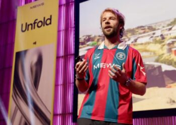 He left big law, became a DJ to pay his bills, and built sports clubs inside refugee camps. Now he wants more members than Bayern Munich