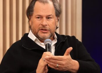 As AI slashes white-collar jobs, Salesforce CEO Marc Benioff says there’s one department still hiring: sales