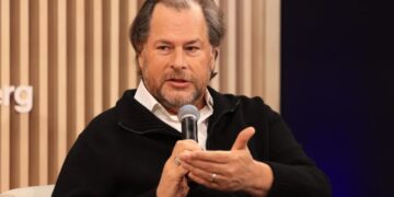 As AI slashes white-collar jobs, Salesforce CEO Marc Benioff says there’s one department still hiring: sales