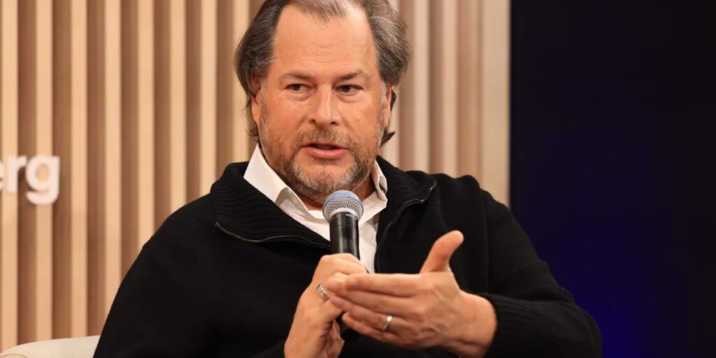 As AI slashes white-collar jobs, Salesforce CEO Marc Benioff says there’s one department still hiring: sales