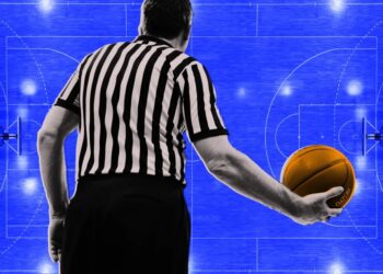 NBA Commissioner Announces Plans to Let AI Take Over for Lazy Referees