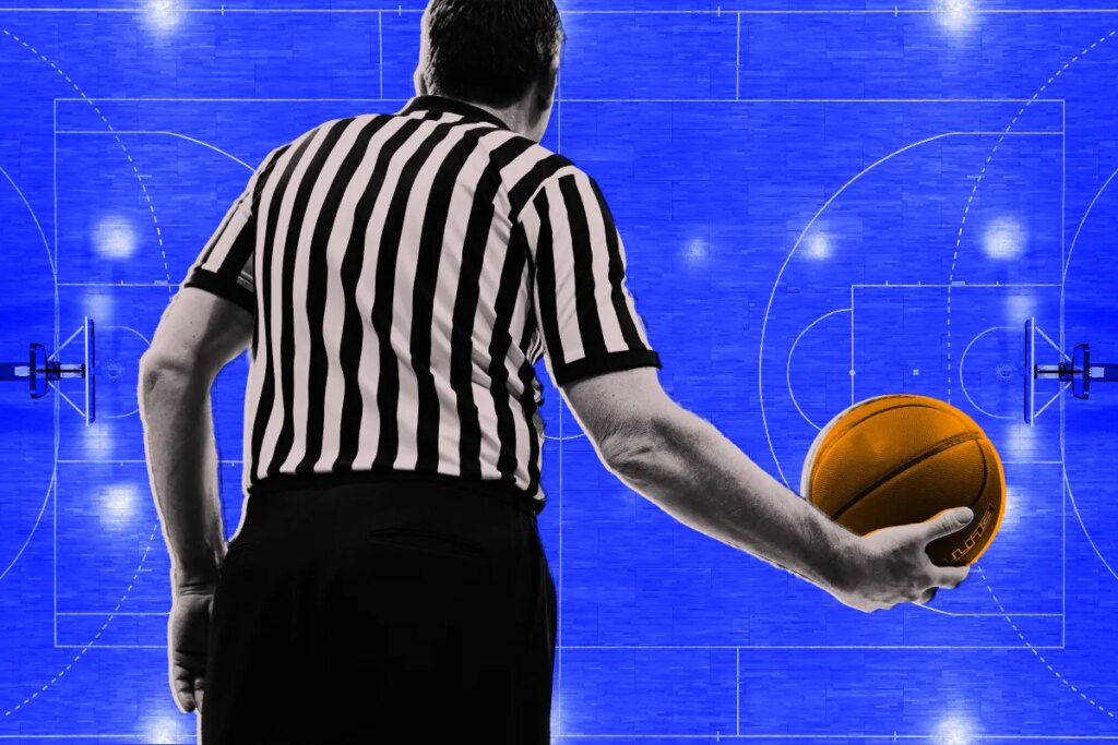 NBA Commissioner Announces Plans to Let AI Take Over for Lazy Referees