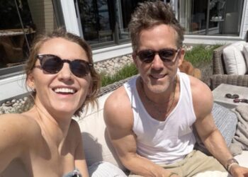Blake Lively thirsts over husband Ryan Reynolds’ bulging biceps in flirty snap