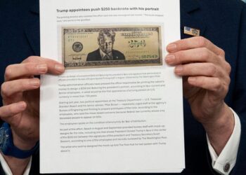 Treasury Prepares to Put Trump on a $250 Bill—if Congress Allows It