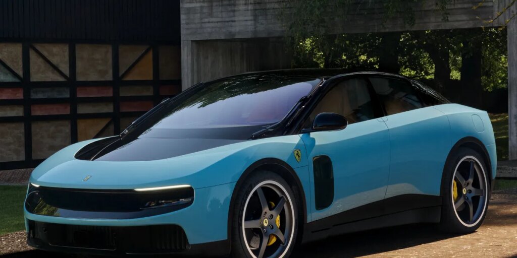 Ferrari’s $640,000 electric car is getting roasted online—and its former chairman says it risks ‘destruction of a myth’
