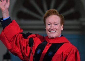 Conan O’Brien’s advice to Harvard grads is to forget Harvard as soon as they can
