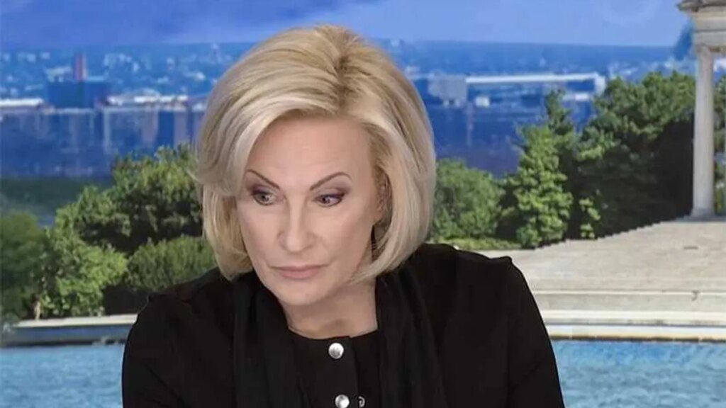 Senator takes over as weeping MS NOW host Mika Brzezinski gets too ’emotional’ to continue