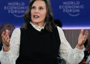 Gretchen Whitmer said she wasn’t running for president. That lasted until lunch